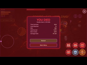 Cycle of Hatred iPad screenshot