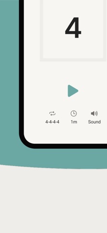 Box Breathing Minimal Timer Screenshot 3 of 5