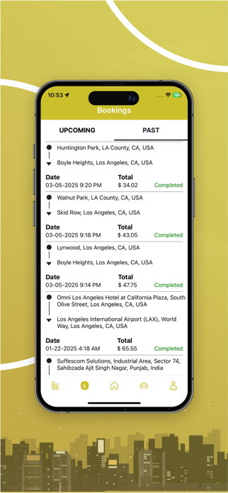 SunShineRideshare Driver Screenshot 5 of 6