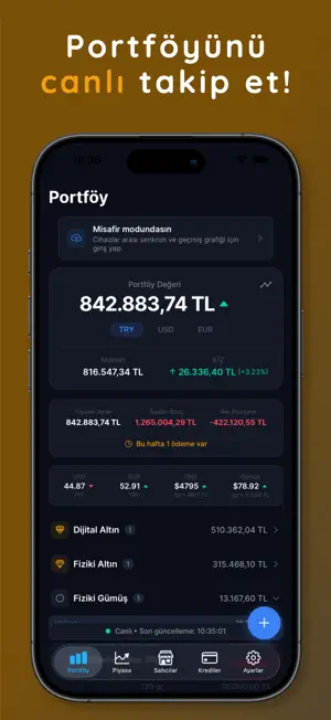 Portföy screenshot 1