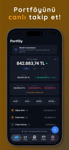 Portföy screenshot