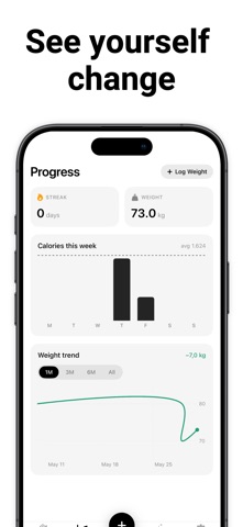 AI Calorie Tracker: CaloGen Screenshot 4 of 4