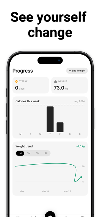 AI Calorie Tracker: CaloGen Screenshot 4 of 4