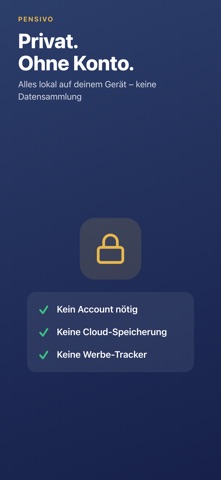 Pensivo – Rentenrechner screenshot