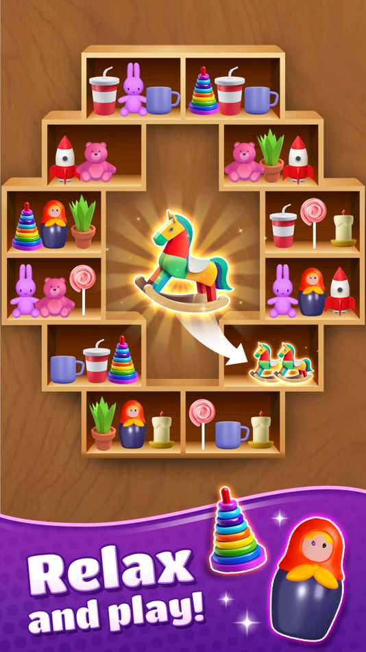 #3. Goods Match: Sort & Relax Game (iOS) 由: Skilljoy, LLC