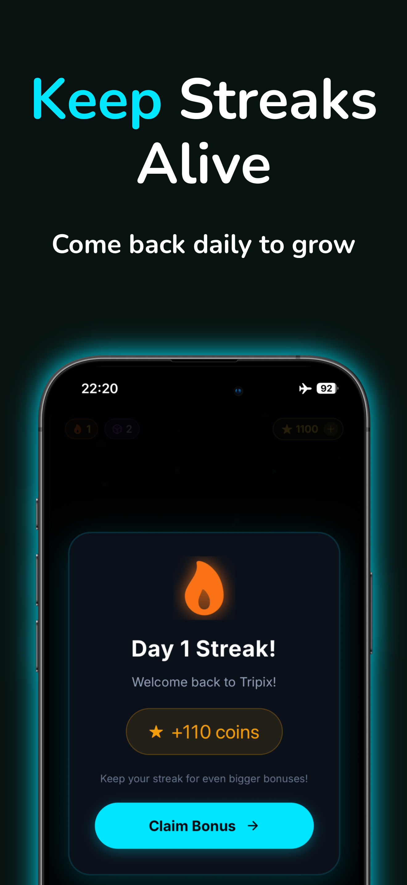 Tripix: Daily Word Puzzle