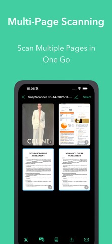 SnapScanner+ PDF, Docs & Cards Screenshot 7 of 9