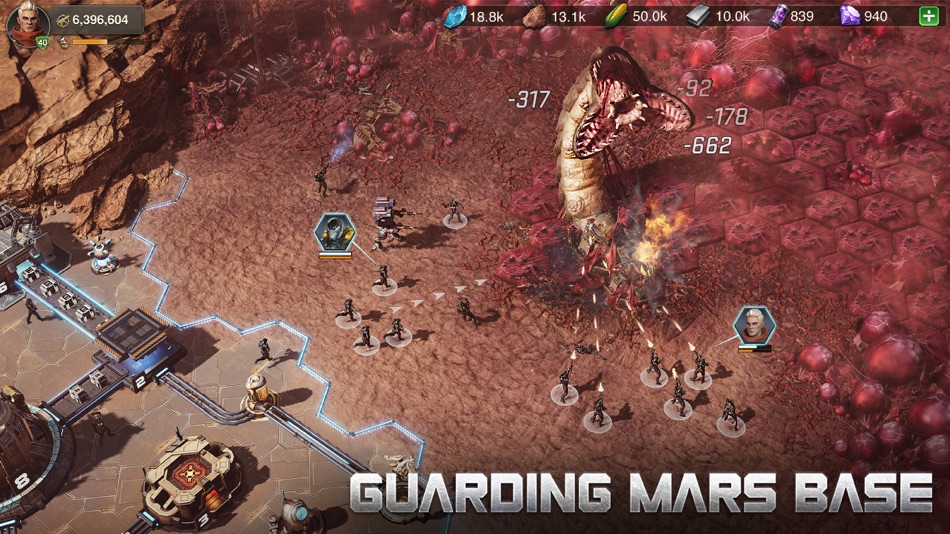 #5. Marsaction 2: Space Homestead (iOS) 由: LEXIANGCO.,LIMITED