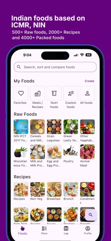 DietApp (for Indians) Screenshot 3 of 5