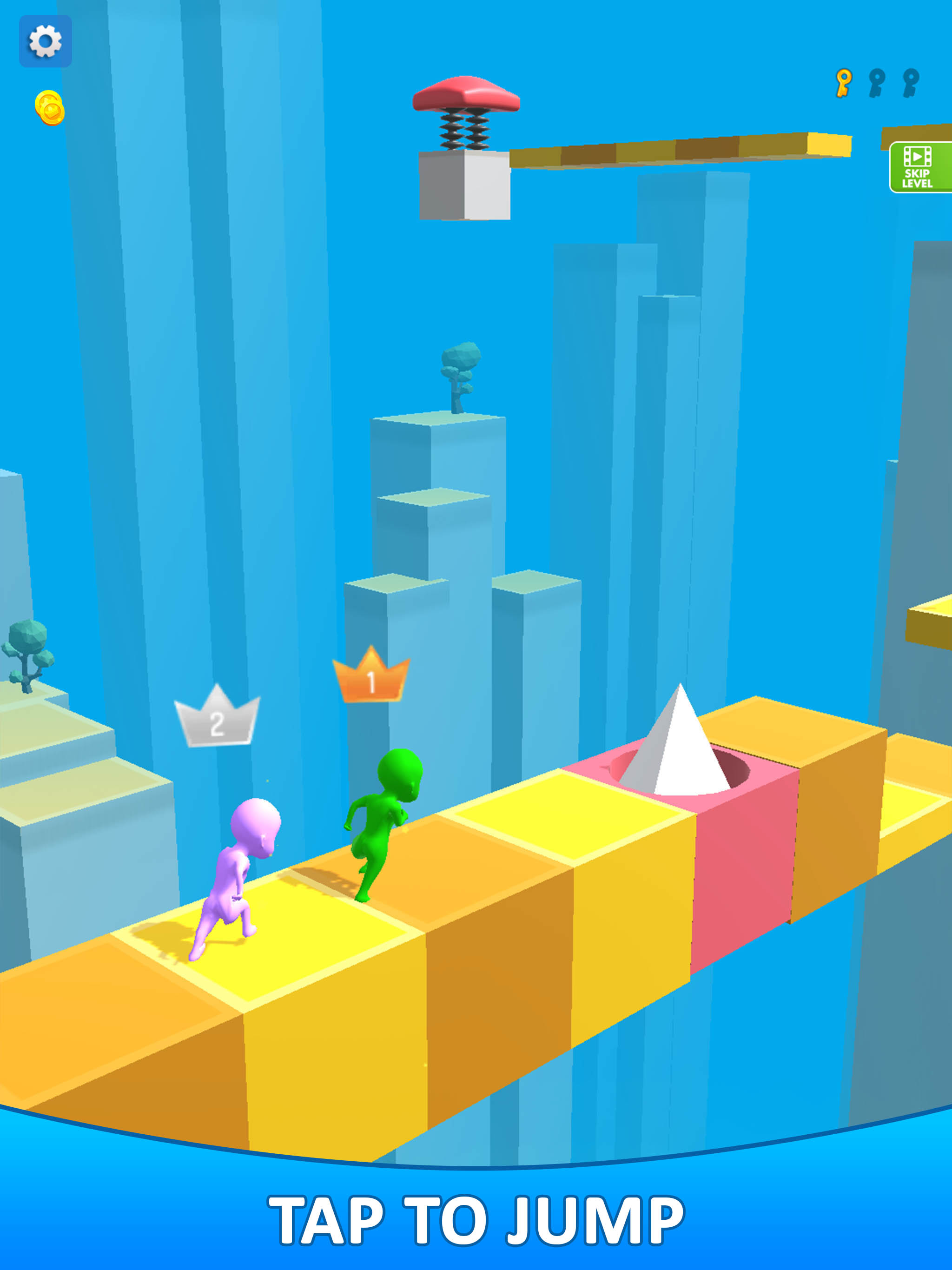 Tap Fast Run - Running Game