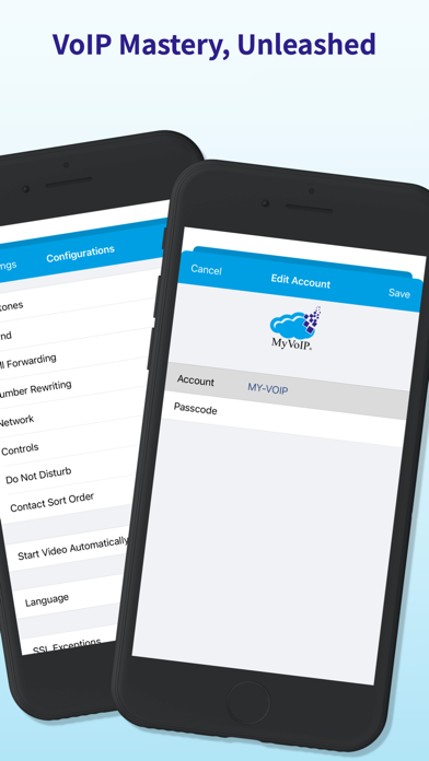 Screenshot #2 pour MY-VOIP