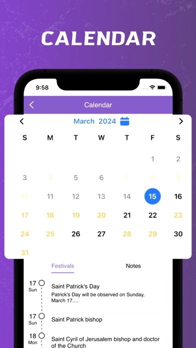 Swedish Bible - offline Screenshot