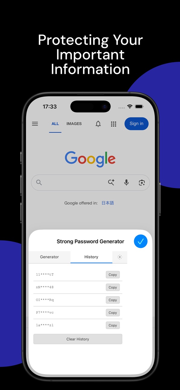 iPhone screenshot