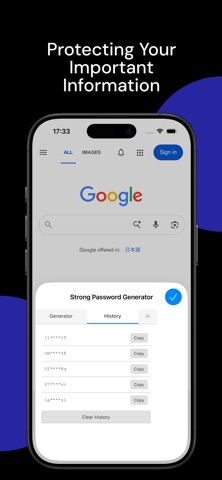 Password Generator for Safari Screenshot 3 of 3