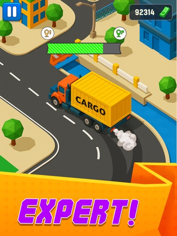 Taxi Run 3d Crazy Car Ride iPad screenshot