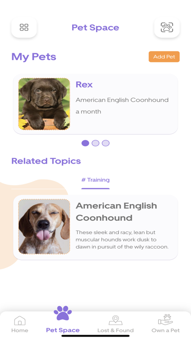 Pet Hub Screenshot