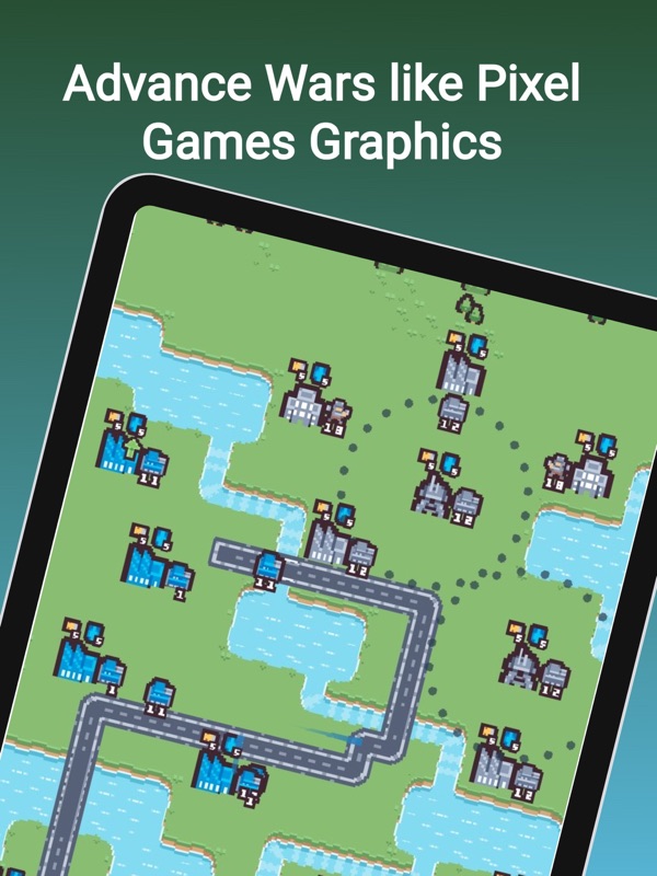 Pixel Commander - Tower Battle screenshot 10