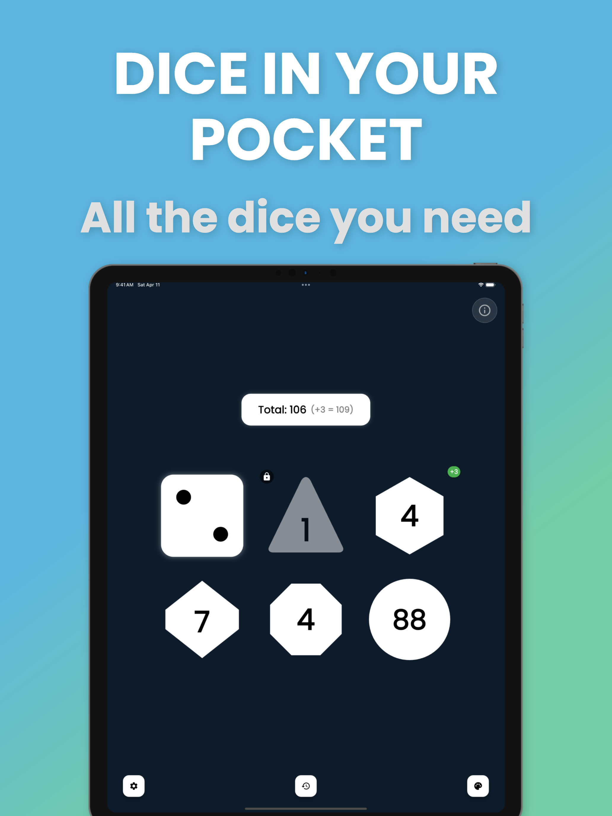 Dice Shaker: RPG Dice Roller screenshot 6