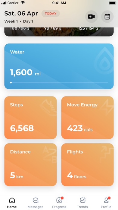 Patriot Fitness Screenshot