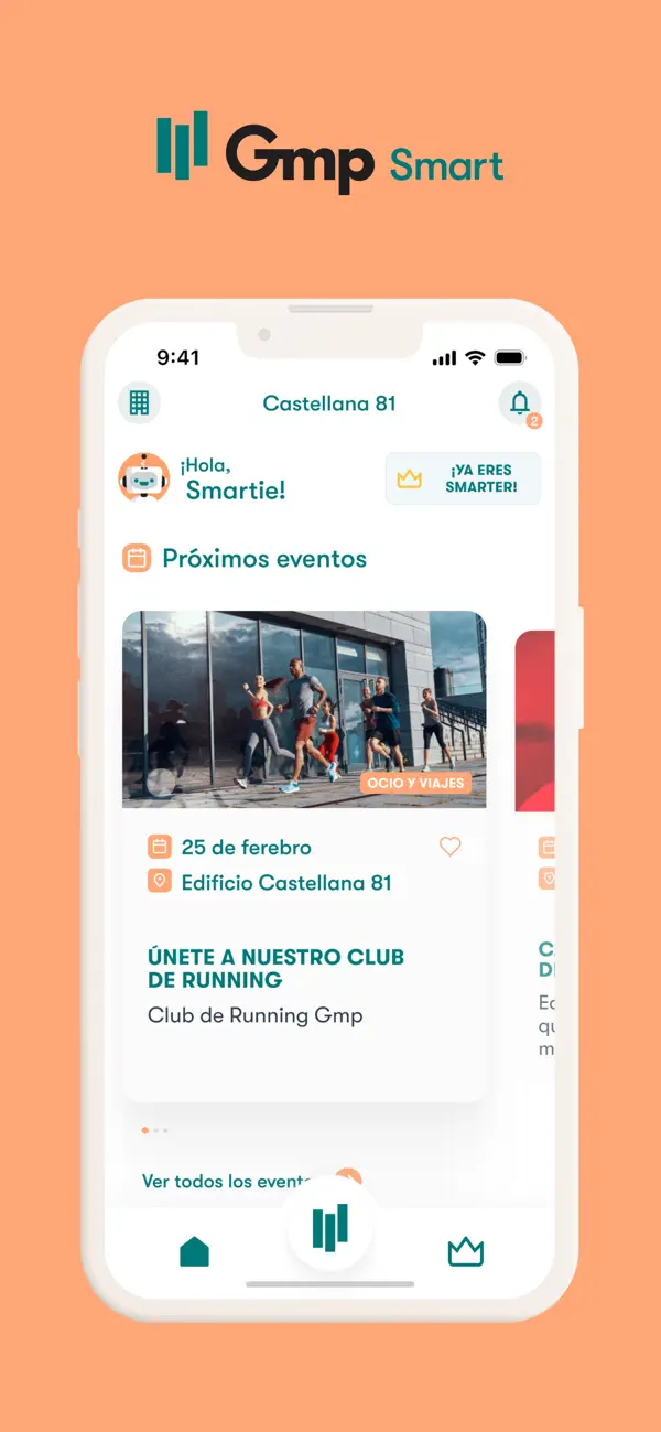 Screenshot #1 pour Gmp Smart