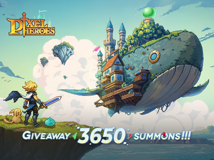 Pixel Heroes Tales of Emond