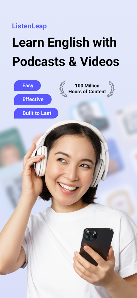 ListenLeap – Learn English screenshot 1