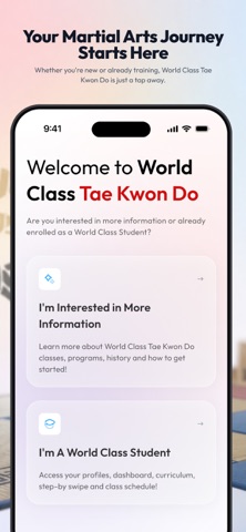 MS World Class TKD Screenshot 1 of 5