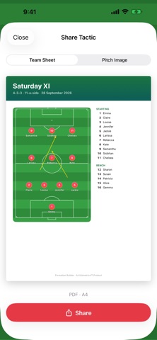 Football Formation Screenshot 5 of 5