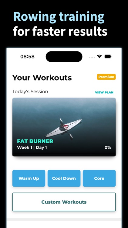 Rowing Machine Workouts