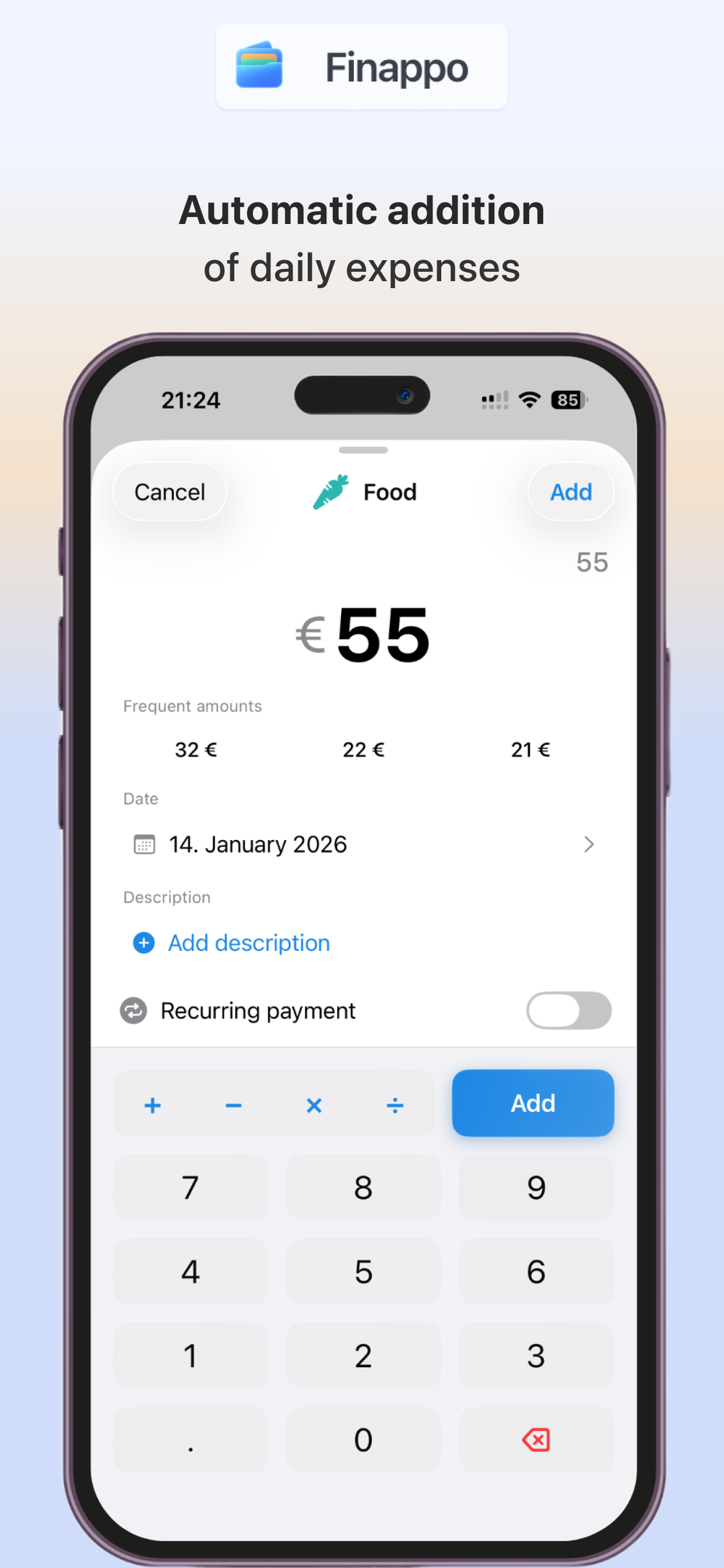 FinAppo screenshot 3