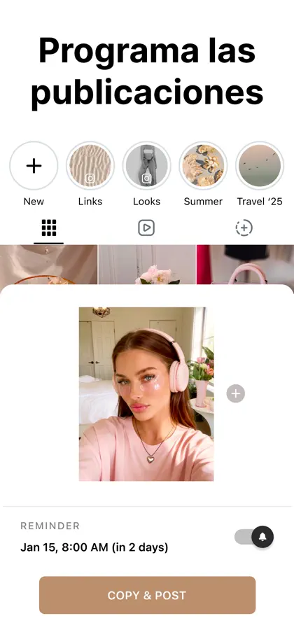 Preview for Instagram Feed ekran görüntüsü 5 / 6