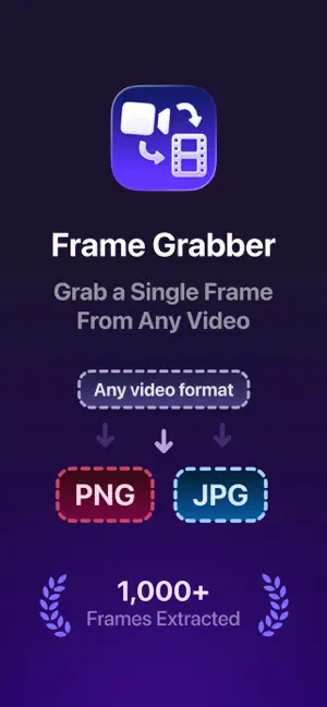 Frame Grabber & Video to Pic screenshot 1
