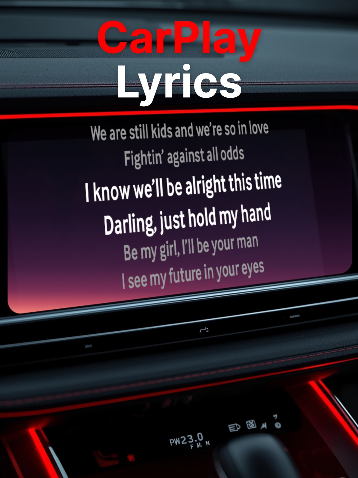 Dynamic Lyrics: Karaoke Songs ipad screenshot 3