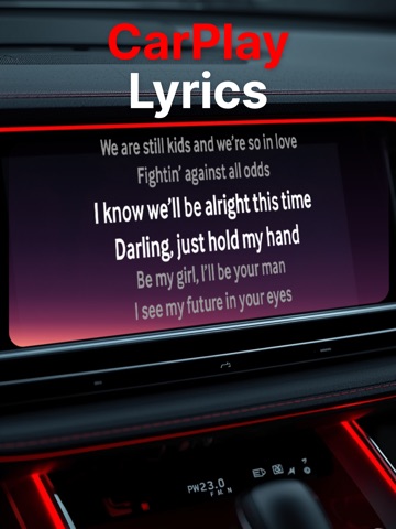 Dynamic Lyrics: Karaoke Songs ipad screenshot 4