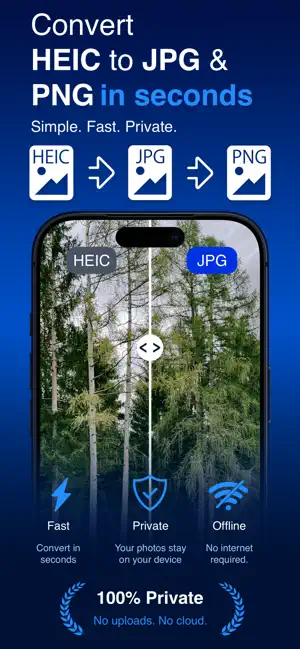 HEIC Converter HEIC to JPG PNG screenshot 1