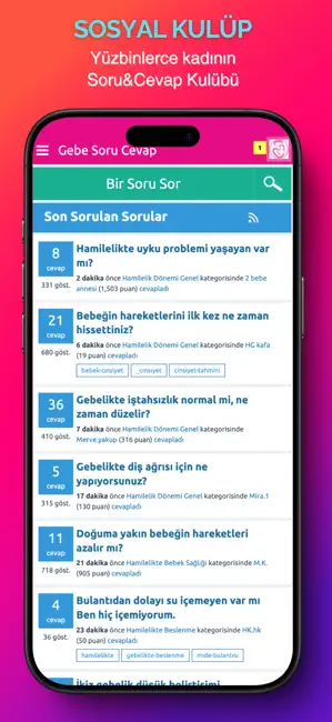 Gün Gün Gebelik Takibim iPhone screenshot 4