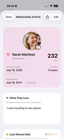 Avoiding Happy Belated screenshot