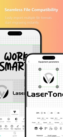 LaserTonor screenshot