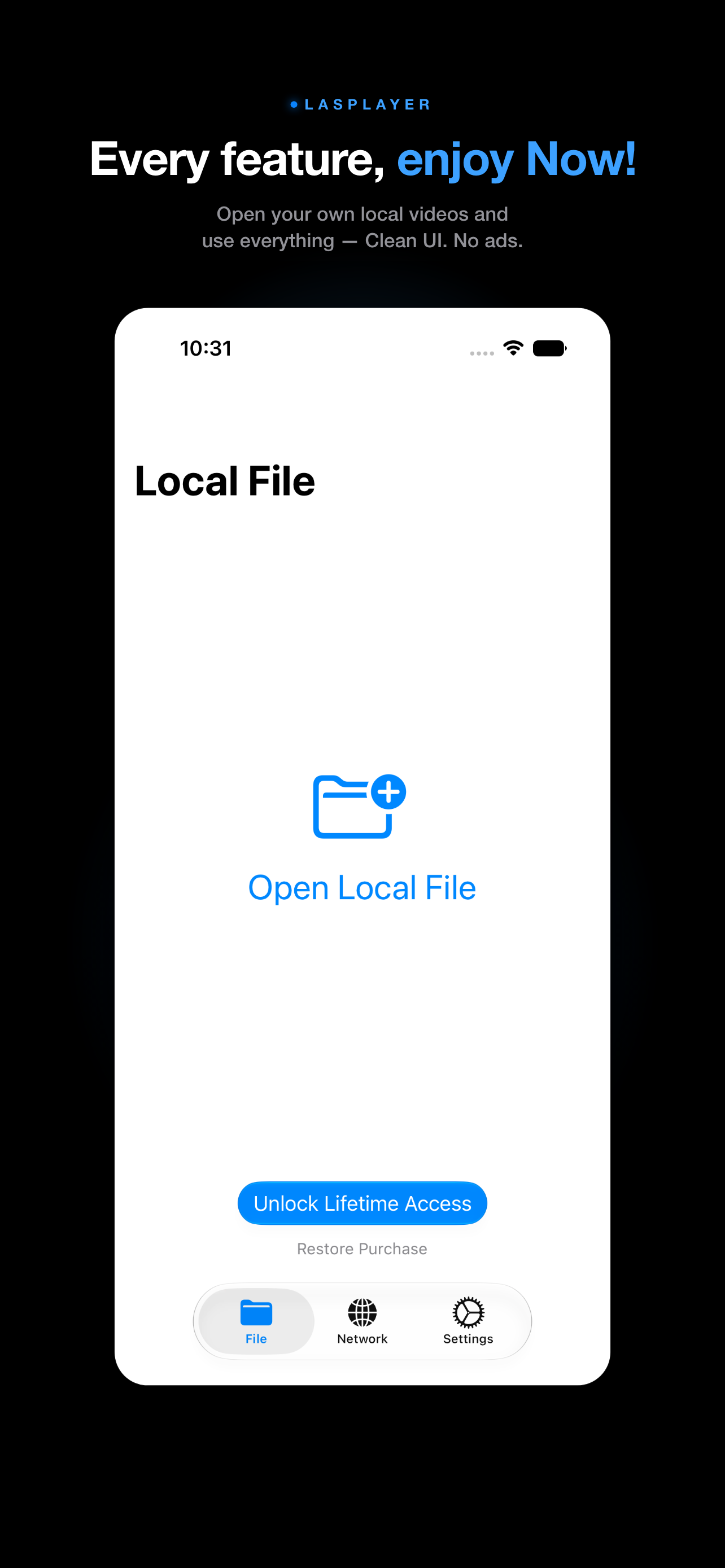 LasPlayer - Local AI Subtitle screenshot 3