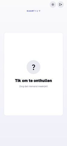 MeneerWit iPhone screenshot