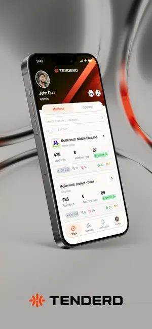 Tenderd screenshot 1
