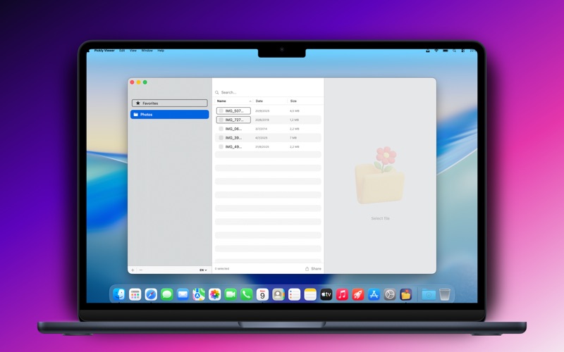 Pickly Viewer screenshot