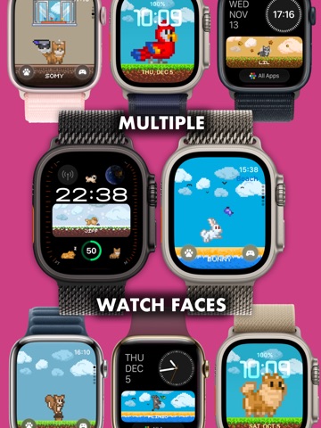 Pex: Watch face & Pet AI iPad screenshot