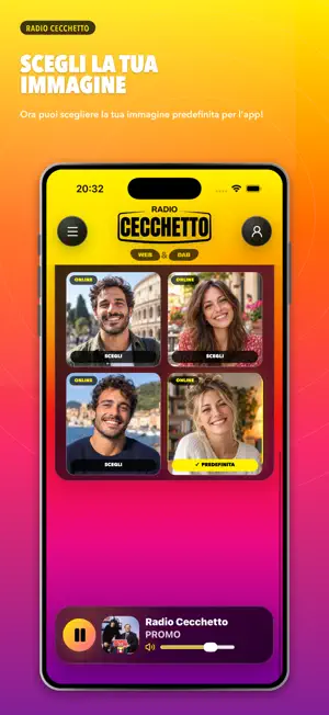 Radio Cecchetto screenshot 2