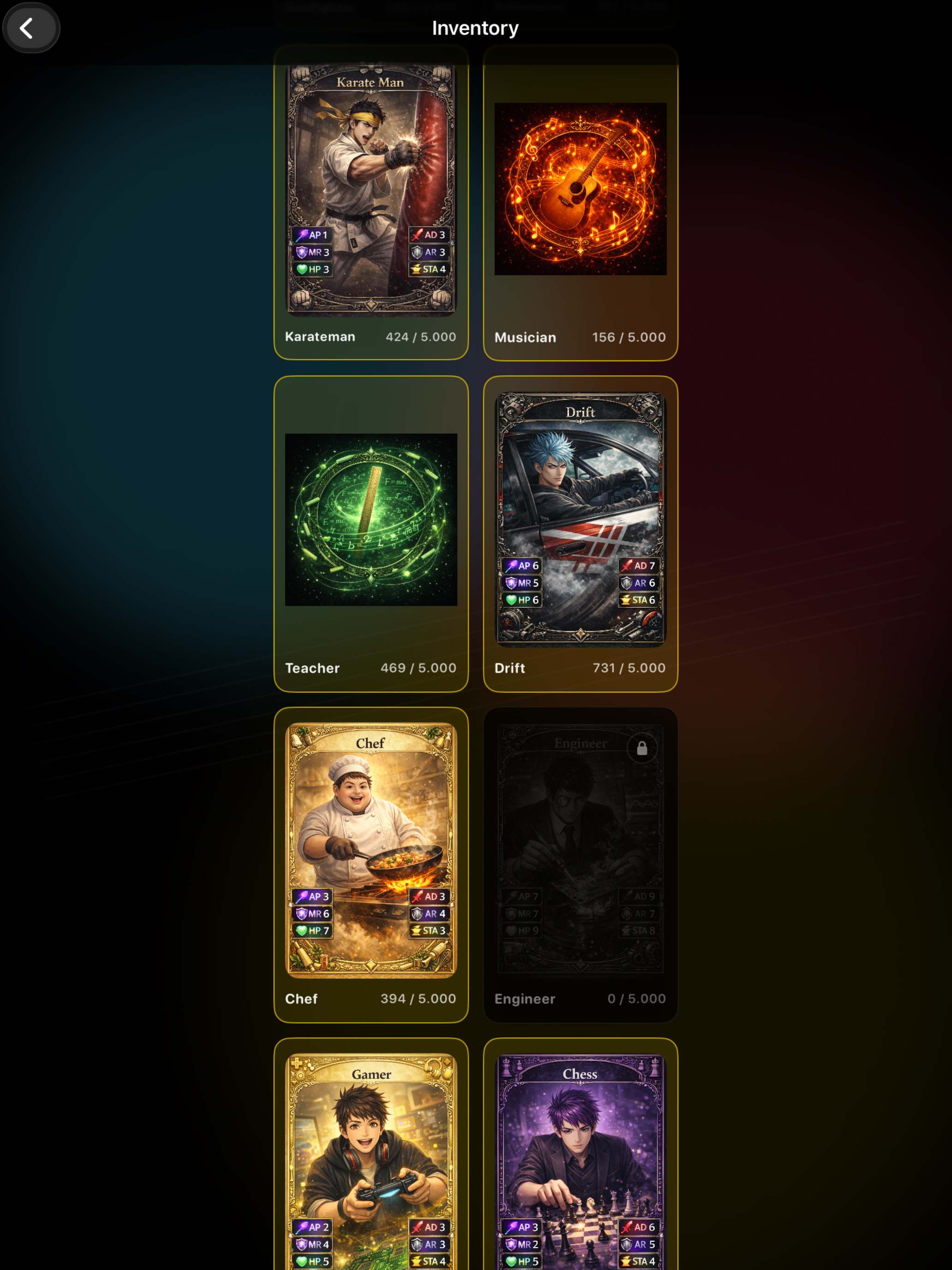 Love Card Game