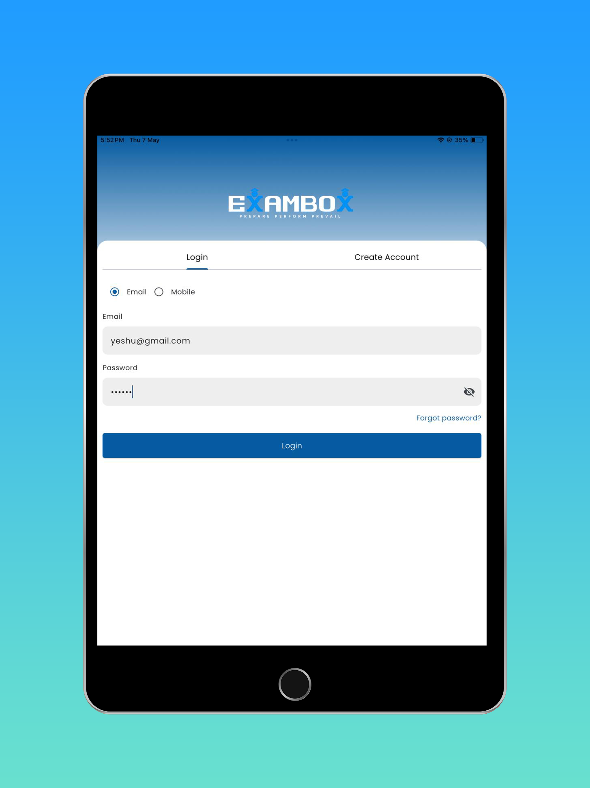Exambox screenshot 11