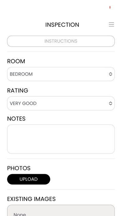 Tenant Inspect – Rental Report Screenshot