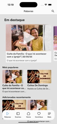 Casa Oração screenshot