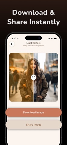 Fix Old Photos - Revana AI iPhone screenshot