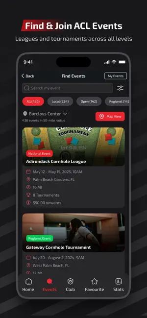 Cornhole App iPhone screenshot 6